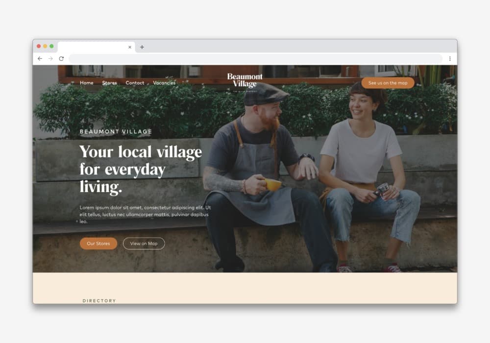 Beaumont Village Website